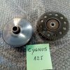 kit embrague variador correa yamaha cygnus 125
