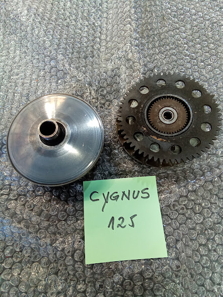 kit embrague variador correa yamaha cygnus 125