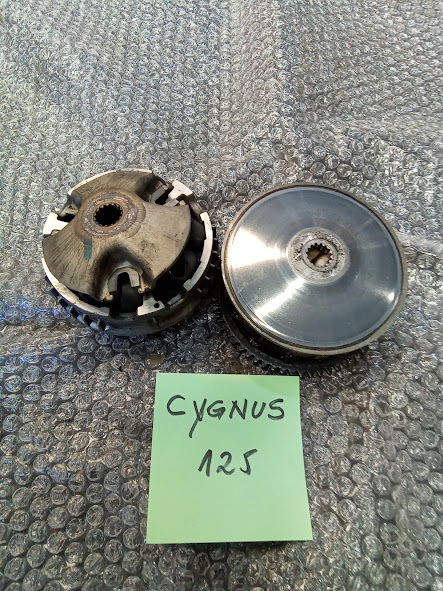 kit embrague variador correa yamaha cygnus 125