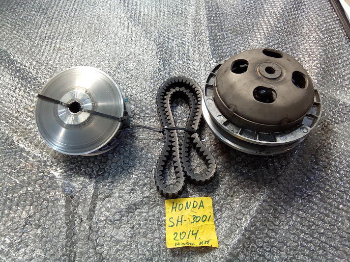 kit embrague honda sh 300 i