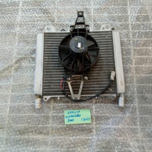 radiador agua aprilia scarabeo 500