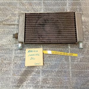 radiador agua aprilia arrecife 250
