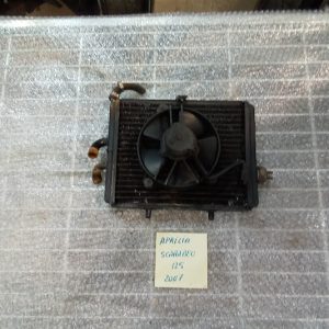 radiador agua  aprilia scarabeo 125
