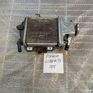 radiador agua piaggio liberty 125