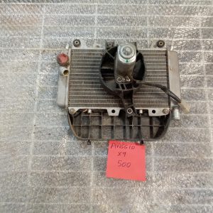 radiador agua piaggio x9 500