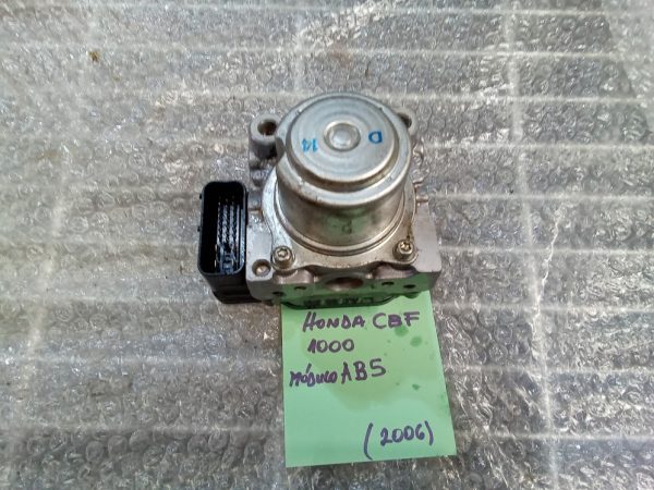 modulo abs honda cbf 1000 abs sc58