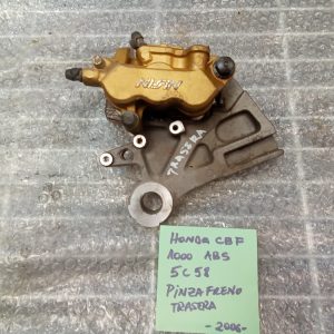 Pinza de freno trasera honda cbf 1000 abs sc58