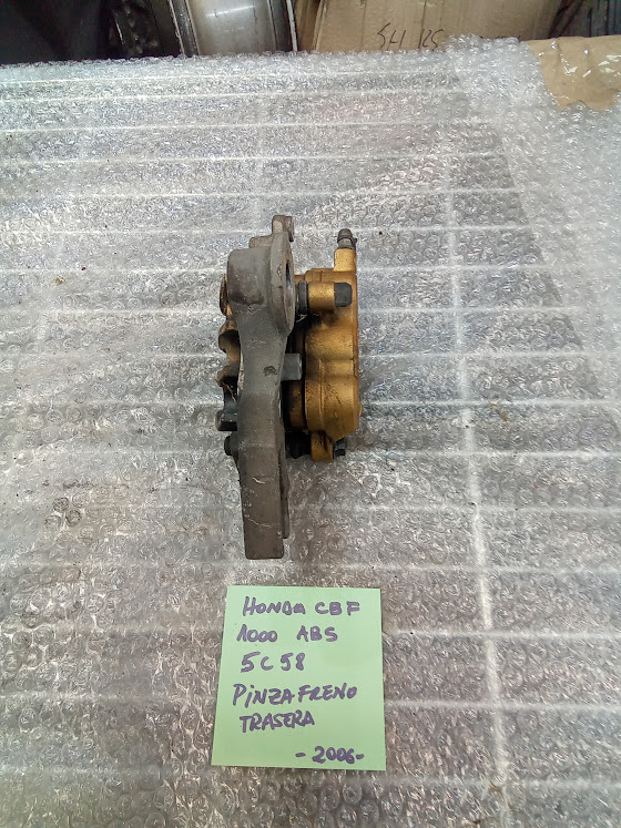 Pinza de freno trasera honda cbf 1000 abs sc58