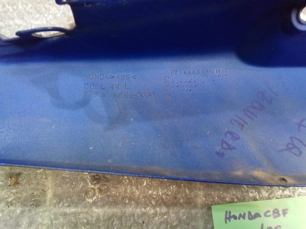 Tapa lateral trasero izquierdo honda cbf 1000 abs sc58