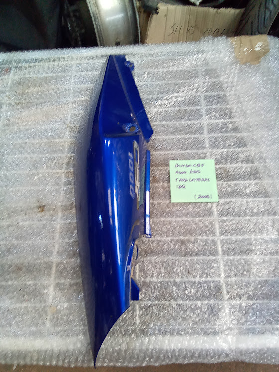 Tapa lateral trasero izquierdo honda cbf 1000 abs sc58