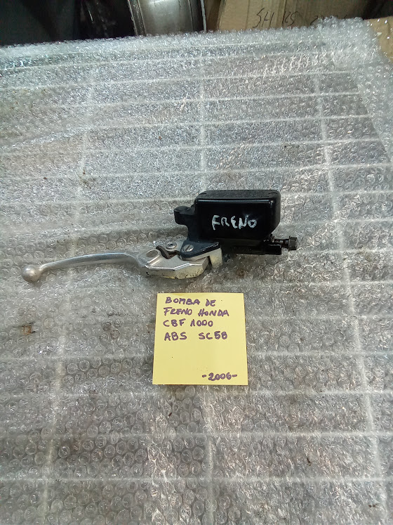 Bomba de freno Honda cbf 1000 abs sc58