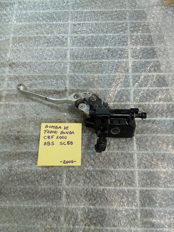 Bomba de freno Honda cbf 1000 abs sc58