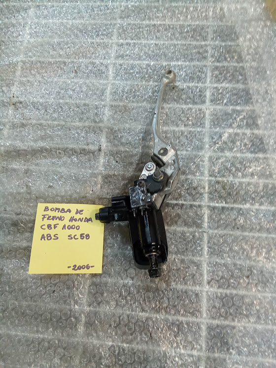 Bomba de freno Honda cbf 1000 abs sc58