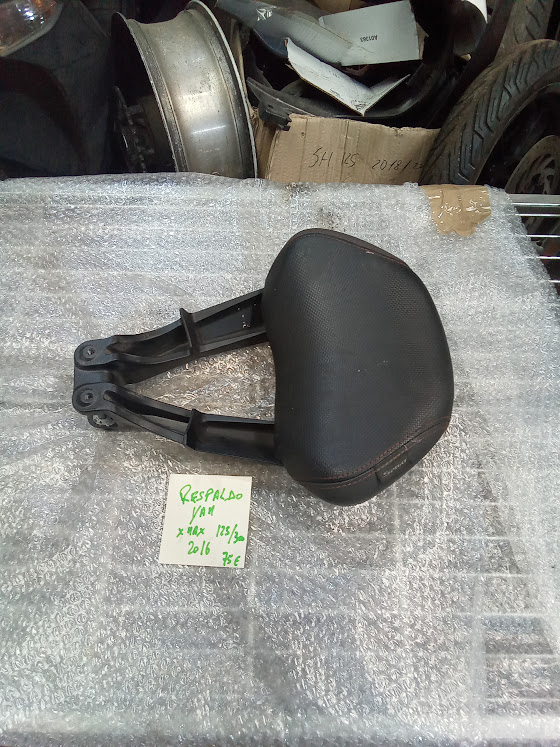 RESPALDO YAMAHA XMAX 125