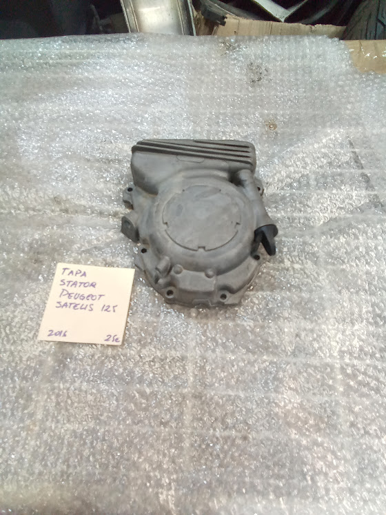 TAPA STATOR PEUGEOT SATELIS 125