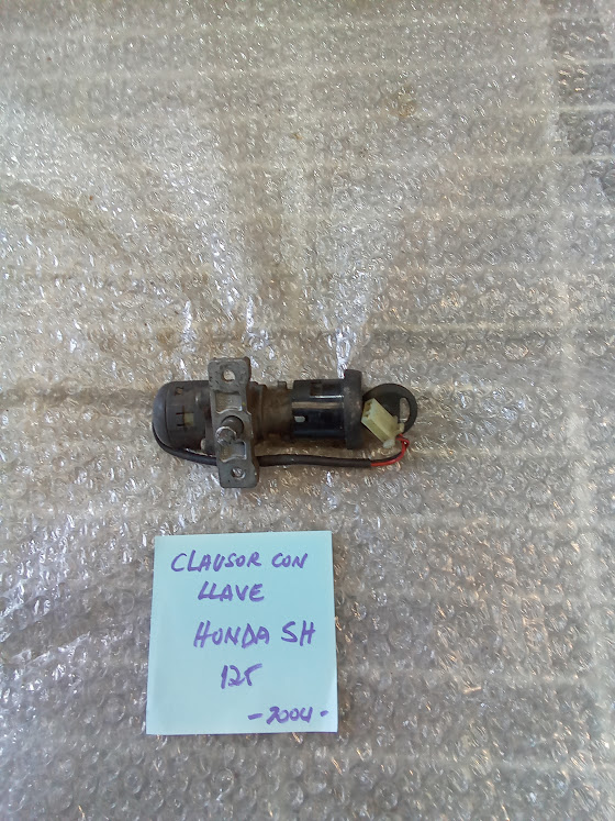 CLAUSOR CON LLAVE HONDA SH 125