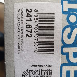variador polini piaggio zip 50 typhoon 50