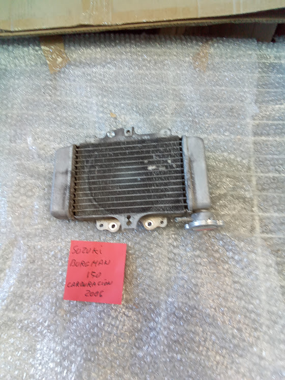Radiador Suzuki Burgman 150 carburacion