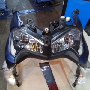 optica frontal intermitentes yamaha tmax 530