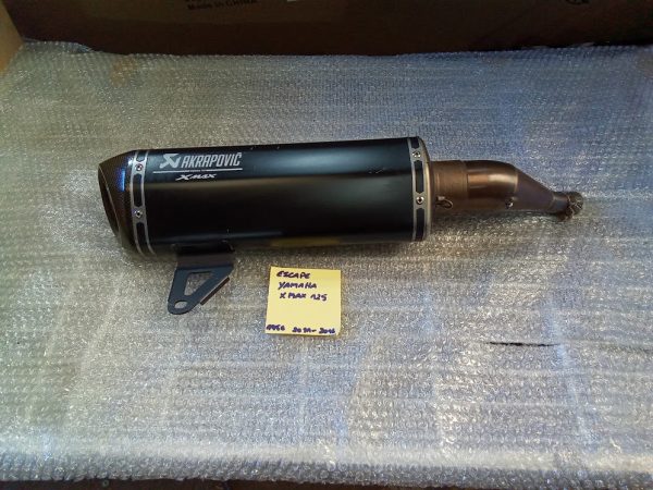SILENCIOSO ESCAPE ORIGINAL YAMAHA AKRAPOVIC XMAX 125