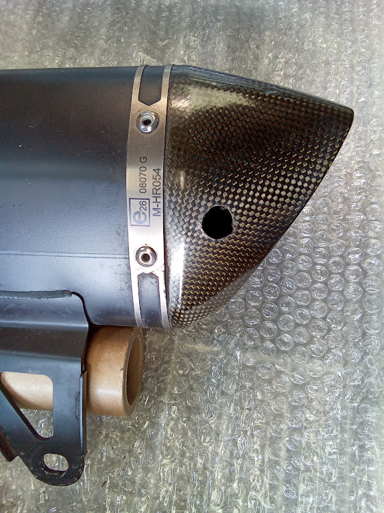 SILENCIOSO ESCAPE ORIGINAL YAMAHA AKRAPOVIC XMAX 125