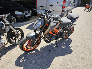 DESPIECE KTM DUKE 125
