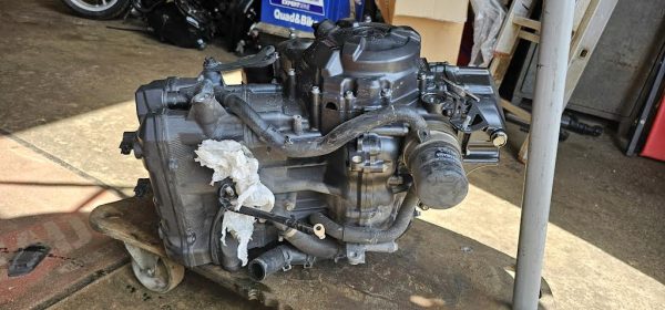 MOTOR YAMAHA MT07