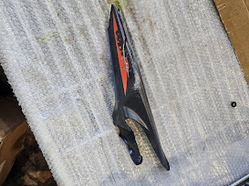 tapa izquierda ktm duke 125 2022