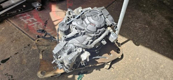 MOTOR YAMAHA MT07
