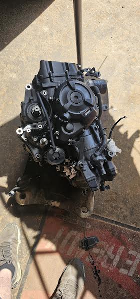 MOTOR YAMAHA MT07