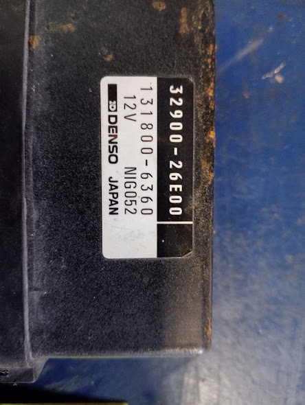 CDI ECU CENTRALITA SUZUKI BANDIT 600