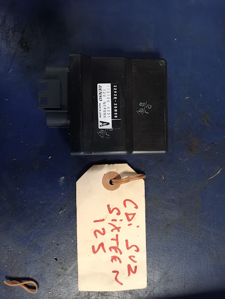 CDI ECU CENTRALITA SUZUKI SIXTEEN 125