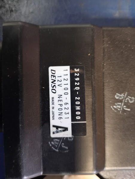 CDI ECU CENTRALITA SUZUKI SIXTEEN 125