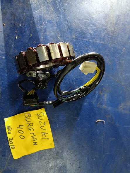 STATOR SUZUKI BURGMAN 400