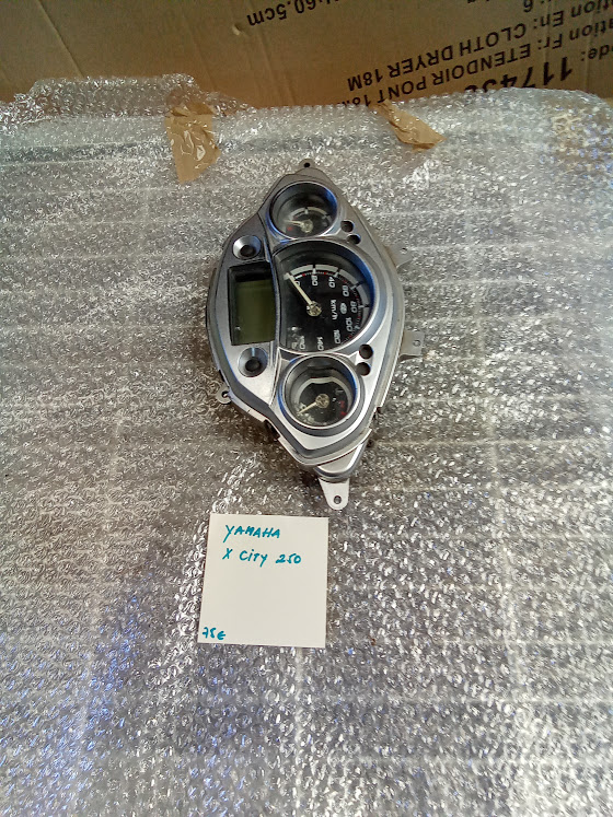 CUADRO RELOJ CUENTA KILOMETROS YAMAHA X CITY 250