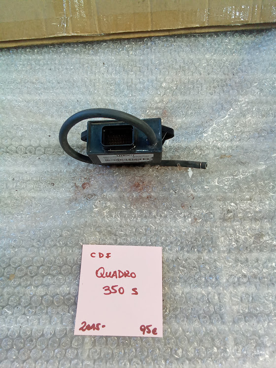 CDI ECU CENTRALITA QUADRO 350 S