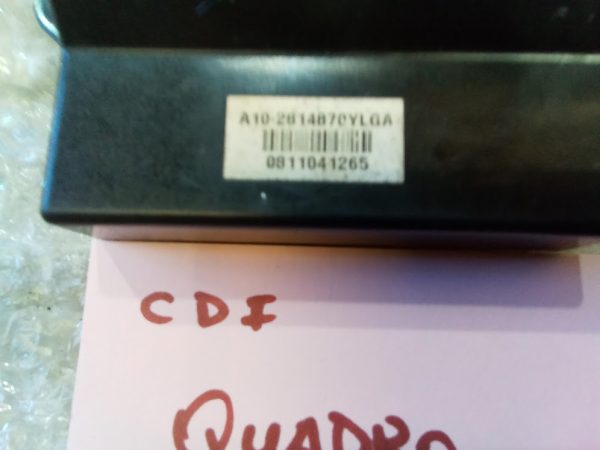 CDI ECU CENTRALITA QUADRO 350 S