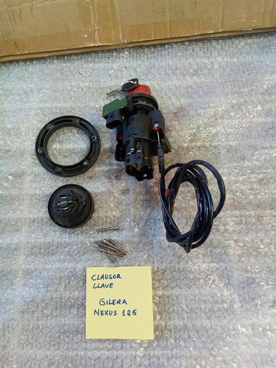 clausor gilera nexus 125