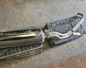 20240816_135415 LINIA COMPLETA ESCAPE COLECTORES YAMAHA TMAX 500