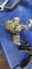 CARBURADOR + PIPA ADMISION YAMAHA YBR 125