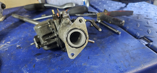 CARBURADOR + PIPA ADMISION YAMAHA YBR 125