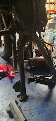 HORQUILLA + CABALLETE YAMAHA YBR 125