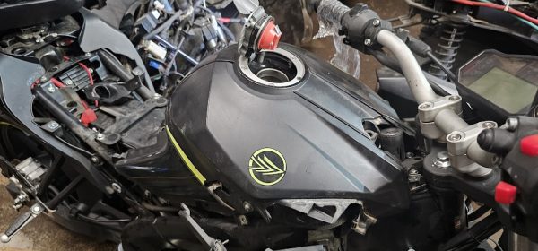 TAPA DEPOSITO KEEWAY RKF 125