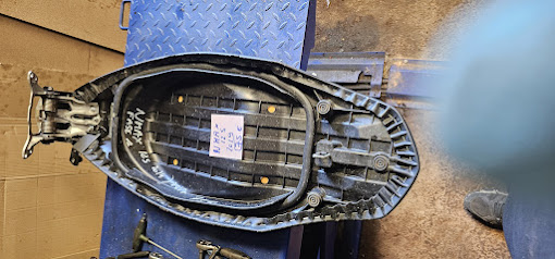 asiento sillon yamaha nmax 125
