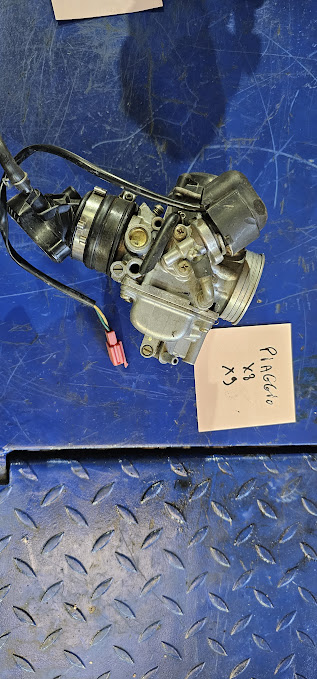 carburador piaggio x8 125