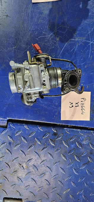 carburador piaggio x8 125