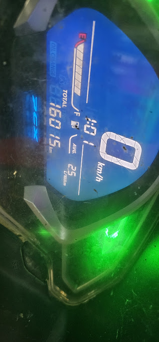 relojes marcador honda pcx 125