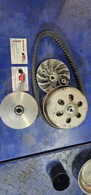 kit embrague variador correa honda pcx 125 2020