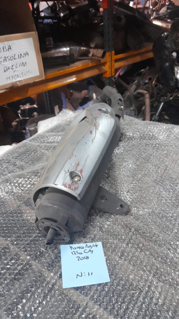 escape kymco agility city 125 injection