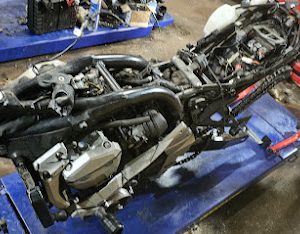 MOTOR KAWASAKI Z 750